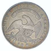 1830 Capped Bust Half Dollar