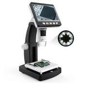4.3 inches HD 1080P Desktop LCD Digital Microscope