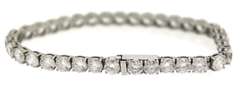 Fantasia by Deserio Cubic Zirconia Tennis Bracelet