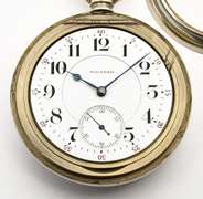 Classic Waltham Nickel Packet Watch