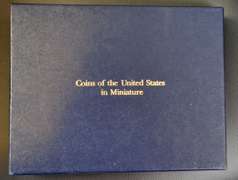 Franklin Mint Coins of the United States in Miniature COMPLETE