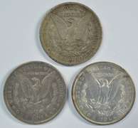 Semi-Key Morgan Silver Dollars: 1899-S, 1902, & 1903