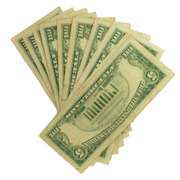 10 Clean  $5 Red Seal  US Notes