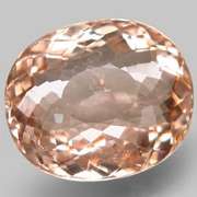 Remarkable 27.20ct true peach Tourmaline