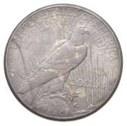 1928 Peace Silver Dollar