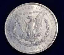 1879 Flashy Front Morgan Dollar AU/BU