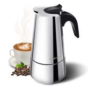 Stovetop Espresso Maker 300ml Stainless Steel