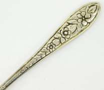 800 Silver Antique Invalid Sip Spoon