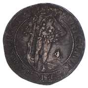 1641 German States Brunswick-Luneburg-Calenburg Silver Thaler Wildman