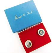 Gerald R. Ford Presidential Cuff Links with Box