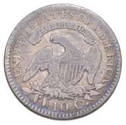 1821 Capped Bust Dime