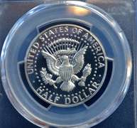 1968 S PCGS PR 68 DCAM 50 C