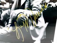 Lefty Drisell Autographed Photo