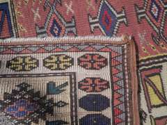 Handmade Semi Antique Shirvan 3.3x3.11