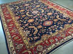 STUNNING SUPER KAZAK  RUG 8x10