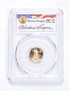 PR70 DCAM 1988-P $5 American Eagle 1/10 Oz Gold Reagan Legacy - PCGS