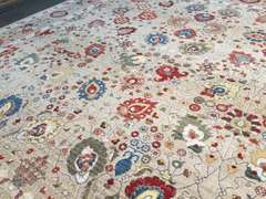 COLORFUL  PERSIAN DESIGN RUG 10x13