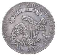 1831 Capped Bust Half Dollar