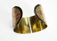 Amazing Ethnic Art, Handcrafted Beautiful Cuff Bracelet