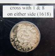 Sigismund III 1618 Poland Billion Silver Poltorak Coin