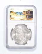 MS65* 1882-S Morgan Silver Dollar - CAC - Graded NGC