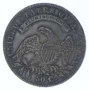 1836 Capped Bust Half Dollar