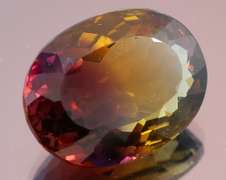 Premium 49.17ct Hydrothermal Ametrine