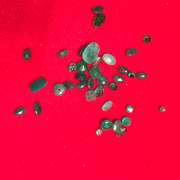 NATURAL EMERALDS LOOSE BAG