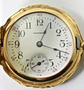 Spectacular 18K Repoussed Pocketwatch