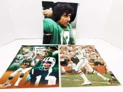 3 Joe Namath Color Photos