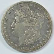 A Rare 1895-O Morgan Silver Dollar in XF
