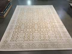 CARVED DECORATIVE  DESIGN AREA RUG 8x10