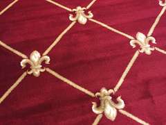 STUNNING SAVONNERIE DESIGN RUG 8x11