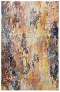 CONTEMPORARY ART DECO RUG 6x8