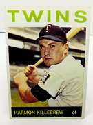 Harmon Killebrew 1964 Topps Baseball Card