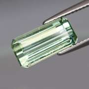 Open color vivid green 3.62ct Tourmaline