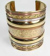Charming Ethnic Art Handcrafted Beautiful Cuff Bracelet