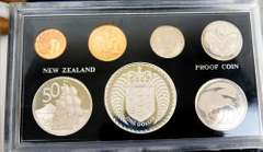 1975 New Zealand Proof Coin Set