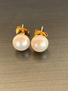 Beautiful Fresh Water Pearl Stud Earrings