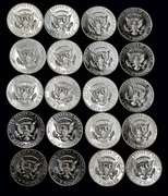 Roll of 20 Proof 1964 Kennedy Half Dollars