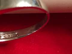 LADIES 14K WHITE GOLD DIAMOND RING