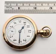 Nice Howard Gold Filled Pocket Watch