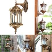 Outdoor Bronze Antique Exterior Wall Light