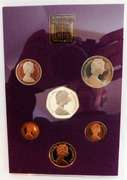 1980 Coinage Proof Set of Great Britain & N. Ireland