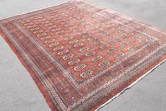 Handmade Bokhara Design 8.3x10.2