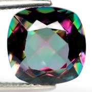 Brilliant multi-color 10mm 4.12ct Mystic Quartz