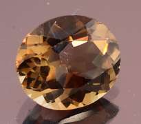 Eye catching 4.64ct oval cut Imperial Topaz