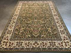 BELGIUM BLEND OF CLASSIC DESIGN & MODERN COLORS PERSIAN DESIGN  8x11