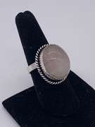 Gorgeous Natural Gemstone & Silver Cocktail Ring