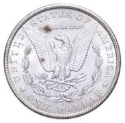 1884-CC Morgan Silver Dollar